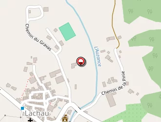 Carte de Fmsa à Lachau