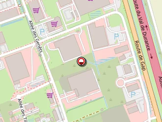 Carte de Probace Meditec à Sisteron