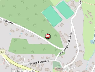 Carte de Ecole Primaire Publique à Fouillade (la)