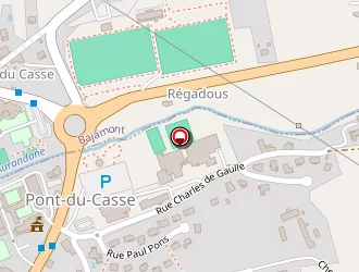 Carte de @com à Pont-du-casse