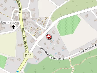 Carte de Dionysos à Uchaux