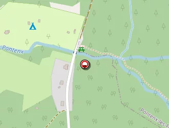 Carte de Leonosk à Saint-paul-en-born