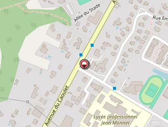 Carte de Bétéa Consultants à Foulayronnes