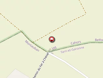 Carte de Lapenche Multiservices à Lapenche