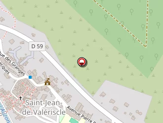 Carte de Beaufils Nicolas à Saint-jean-de-valériscle