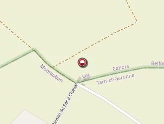 Carte de Sncm Jmda à Lapenche