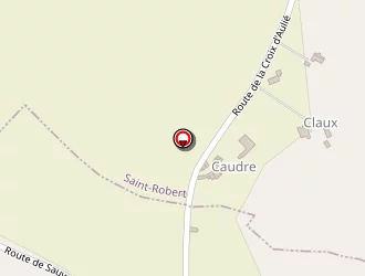 Carte de Ecole De St Robert à Saint-robert