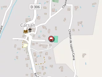 Carte de Cryomaster à Carsan