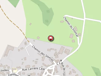 Carte de Circuits De Rando à Canet-de-salars