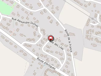 Carte de Azzizi à Pont-du-casse