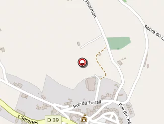 Carte de Cayla Raymond à Lunac