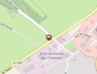 Carte de S.e.e Delmur à Fouillade (la)