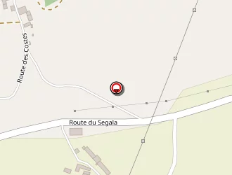 Carte de La Planquette (earl) à Quins