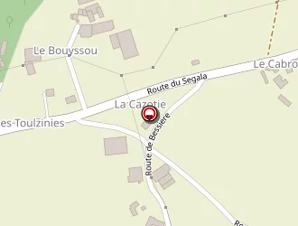 Carte de Cazals Laetitia à Quins