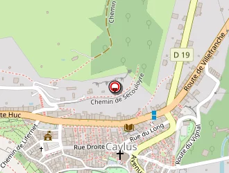 Carte de Ogec Ecole Notre Dame à Caylus