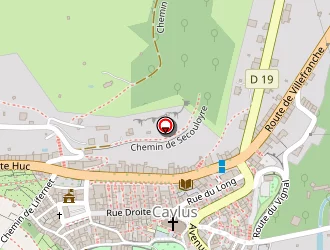 Carte de Raphael Gasquez à Caylus