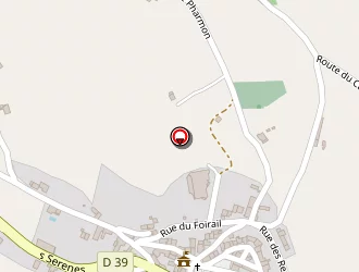 Carte de Urgence (services Locaux) à Lunac