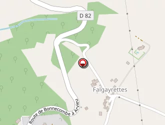 Carte de Ads à Comps-la-grand-ville