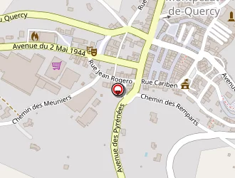 Carte de Cavalié Eric à Montpezat-de-quercy