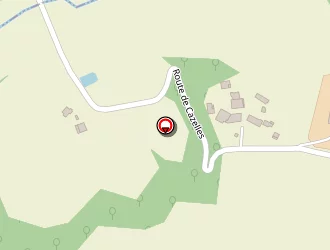 Carte de De Cazelles à Dondas