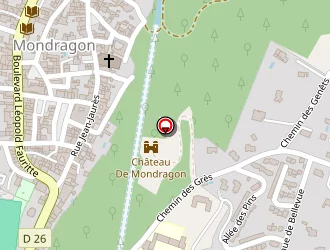 Carte de Maçonnerie Mgbr à Mondragon