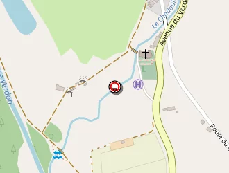 Carte de Val D'allos Electricité à Allos