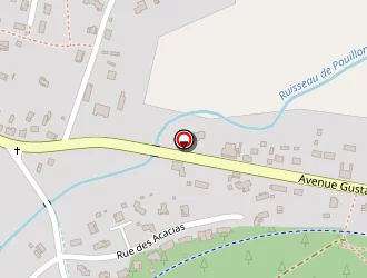 Carte de Bouzon Philippe à Pontenx-les-forges