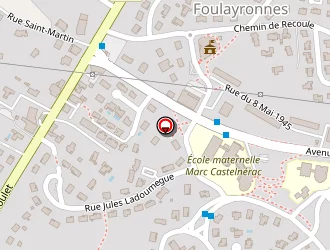 Carte de Dupuy Jean Baptiste à Foulayronnes