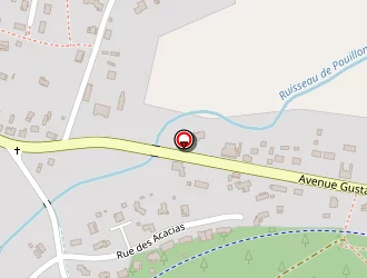 Carte de Vival à Pontenx-les-forges