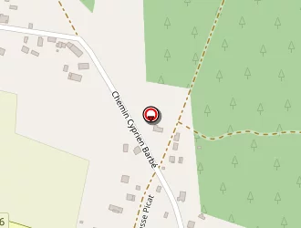 Carte de Forest Landes à Lüe