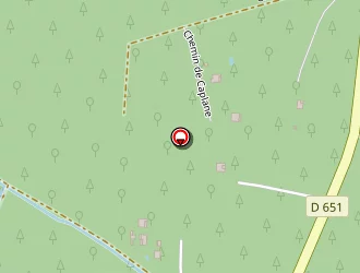 Carte de Gomes Tony à Luxey