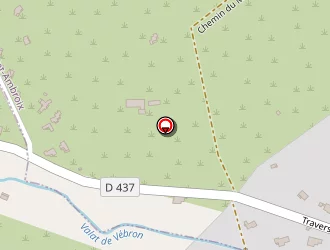 Carte de Aj Contrôle à Mages (les)