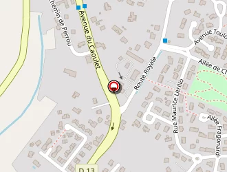 Carte de La Poste à Foulayronnes