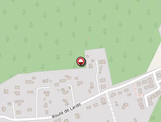 Carte de Mk2 Logistique à Pontenx-les-forges