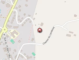 Carte de Michele Coiffure à Montpezat-de-quercy