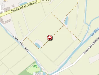 Carte de Boulodrome à Fauroux