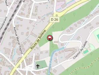 Carte de Crédit Agricole Alpes Provence à Mondragon