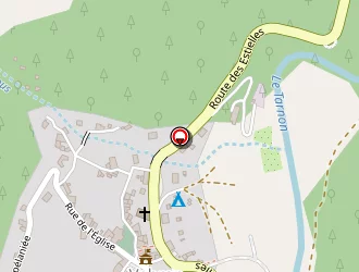 Carte de Agence Postale à Vebron