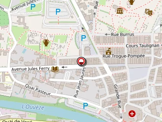 Carte de Borras Stéphanie à Vaison-la-romaine