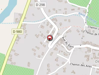 Carte de Travier David à Saint-andré-de-roquepertuis