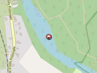 Carte de Carrefour Market à Saint-ambroix