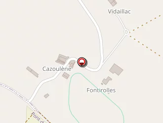 Carte de Ache (earl) à Sauvagnas