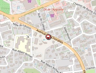 Carte de Kiddi Hamadi à Vaison-la-romaine