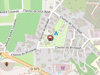 Carte de Cap Sud Impression à Vaison-la-romaine