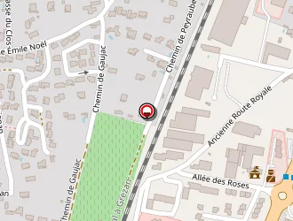 Carte de Constant Olivier à Pont-saint-esprit