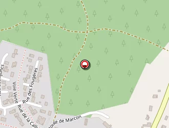 Carte de Marc Gire à Pontenx-les-forges