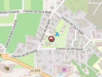 Carte de Boulodrome à Vaison-la-romaine