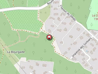 Carte de Verso-ceram à Rochegude