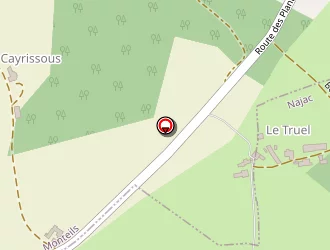 Carte de Paiva Firmin à Monteils