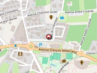 Carte de Axeo Services à Vaison-la-romaine